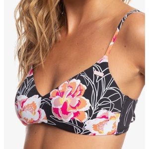 Roxy NWT Beach Ready Swim Top